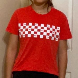 PINK BY VICTORIA’S SECRET CHECKERED SHIRT